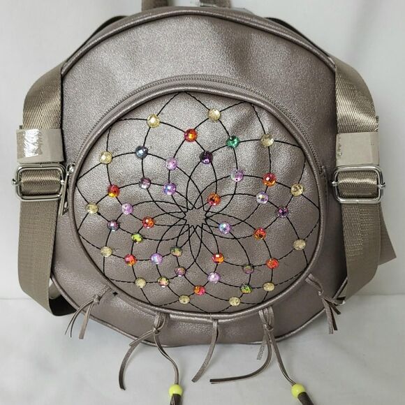 Olivia-miller Women's Gold Bag - Picture 1 of 8